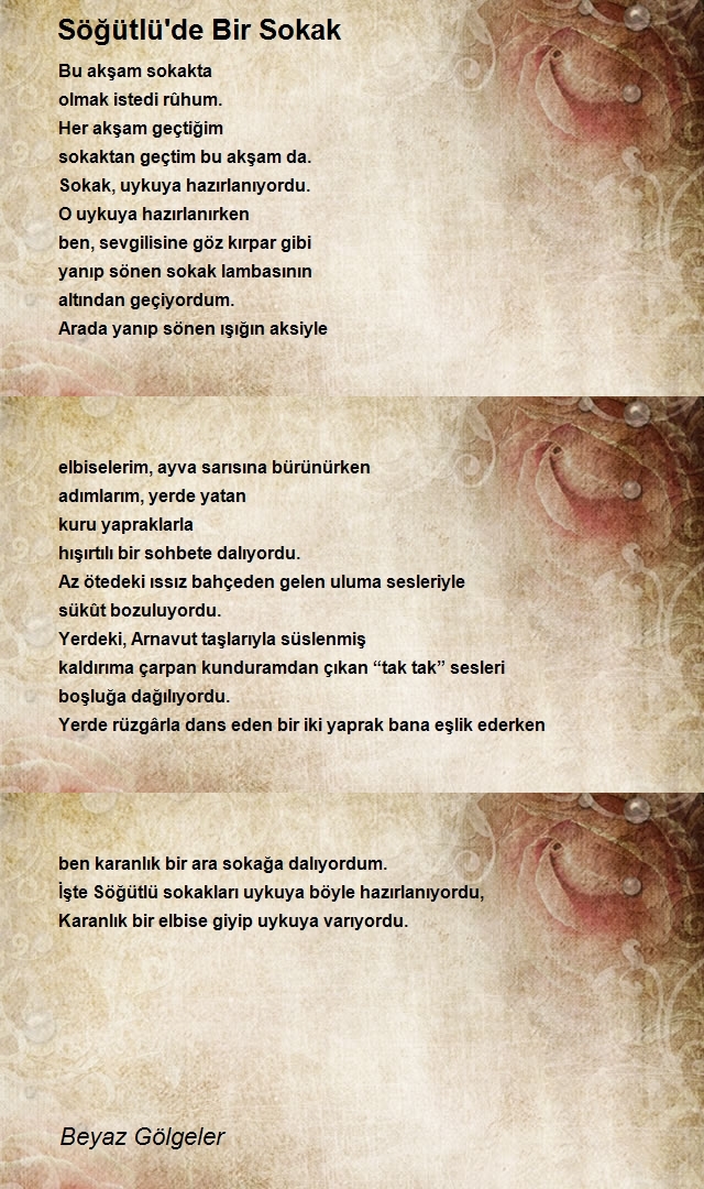 Beyaz Gölgeler