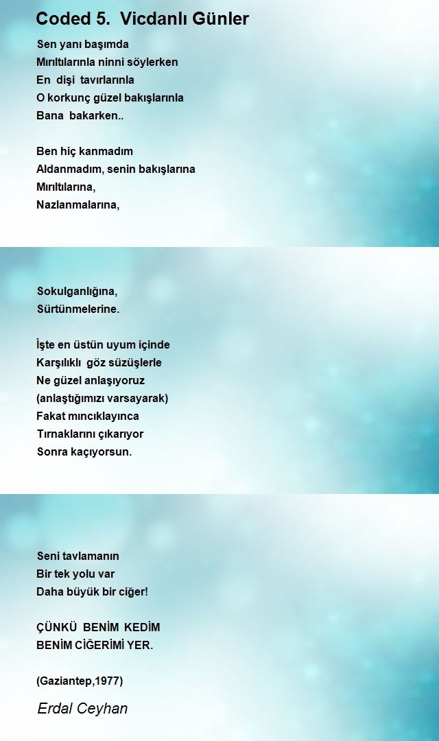 Erdal Ceyhan