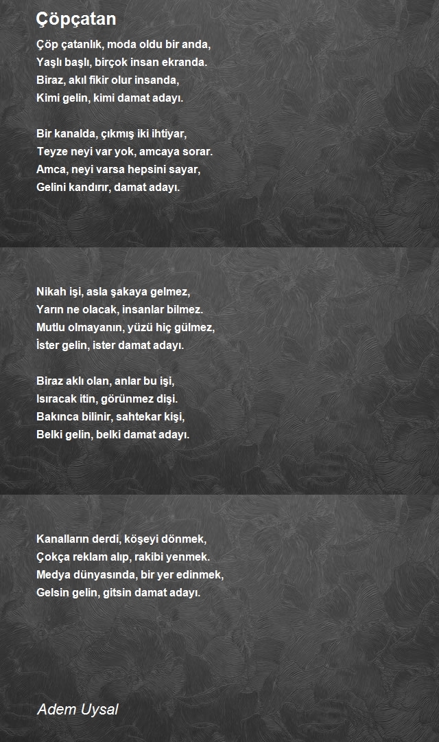 Adem Uysal