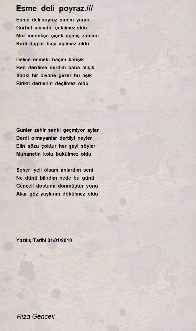 Riza Genceli