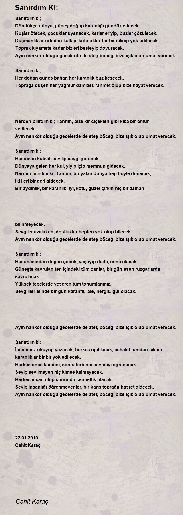Cahit Karaç