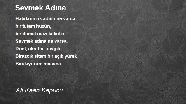 Ali Kaan Kapucu