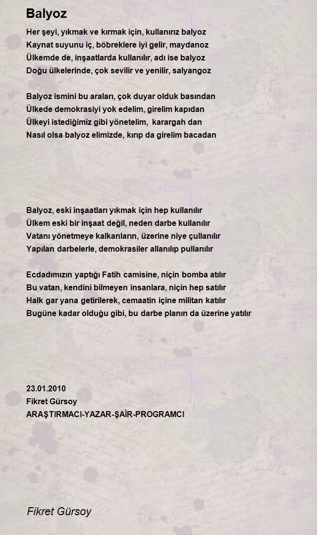 Fikret Gürsoy