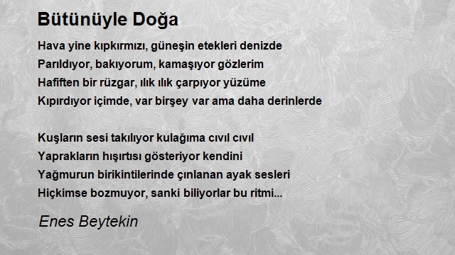 Enes Beytekin