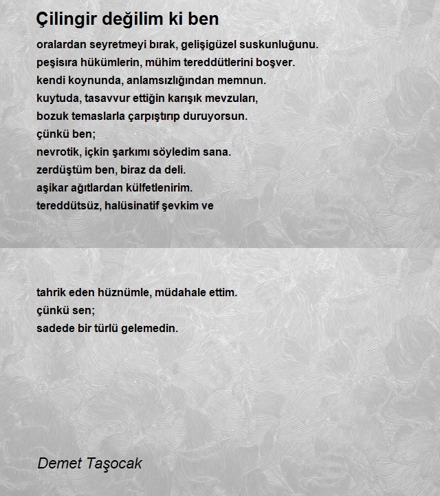 Demet Taşocak