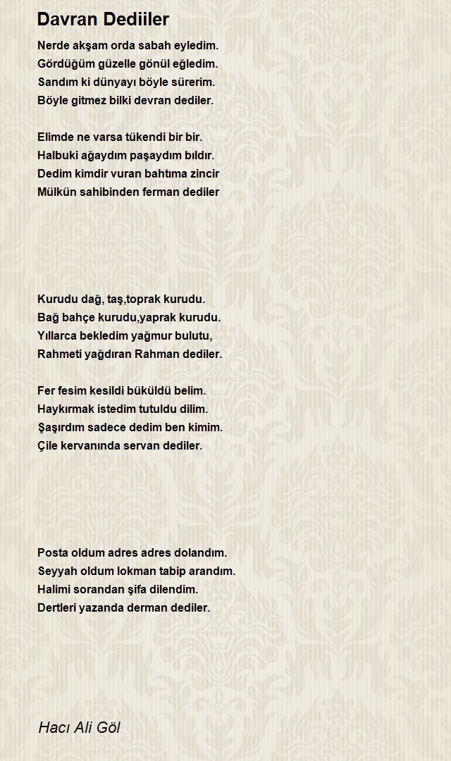 Hacı Ali Göl