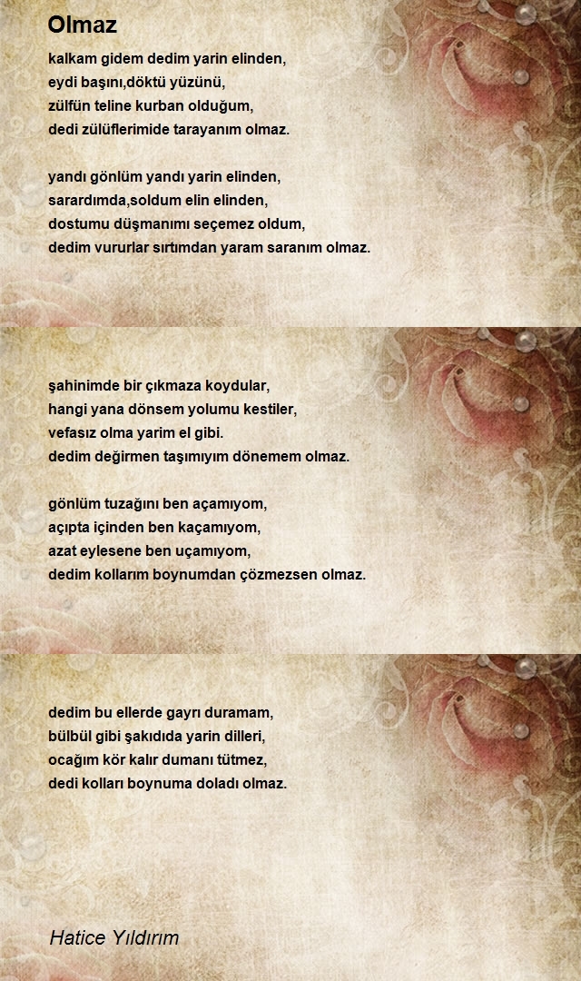 Hatice Yıldırım