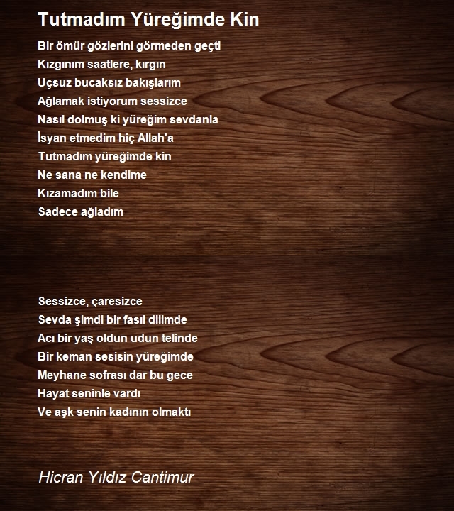 Hicran Yıldız Cantimur