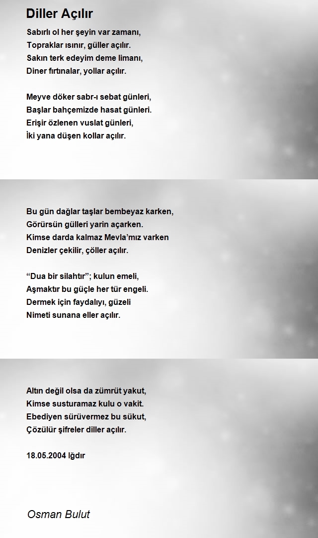 Osman Bulut