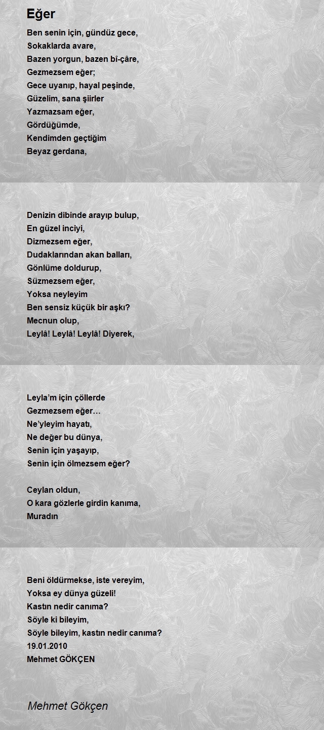 Mehmet Gökçen