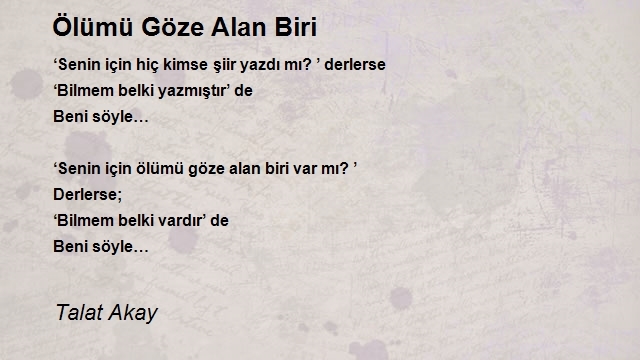 Talat Akay