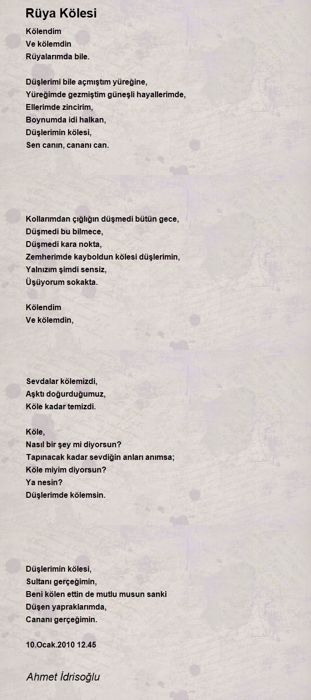Ahmet İdrisoğlu