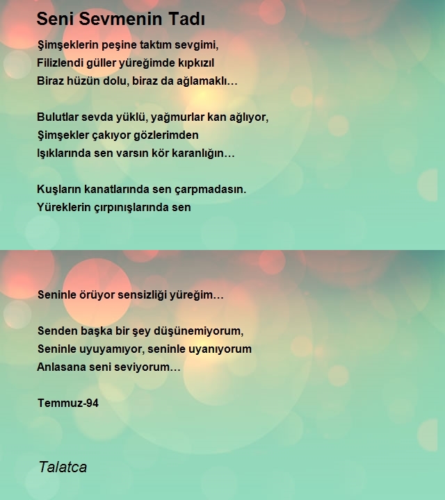Şair Talatca