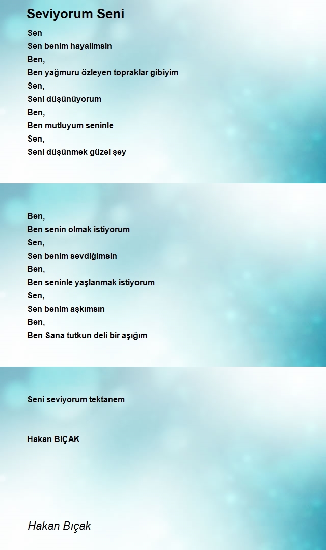 Hakan Bıçak
