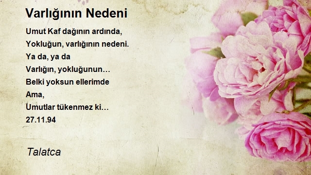 Şair Talatca