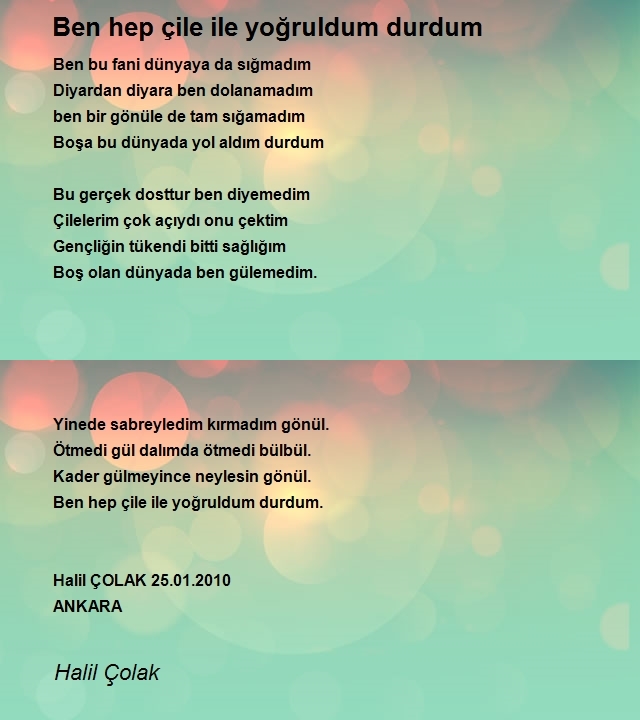 Halil Çolak