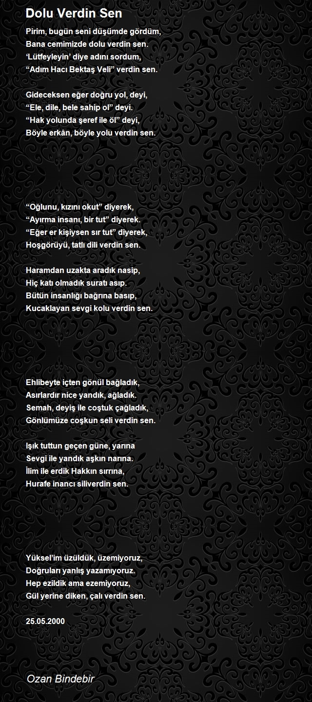 Ozan Bindebir