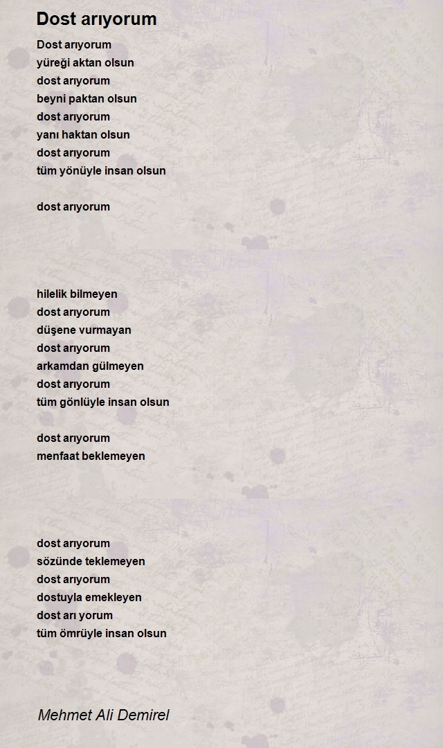 Mehmet Ali Demirel