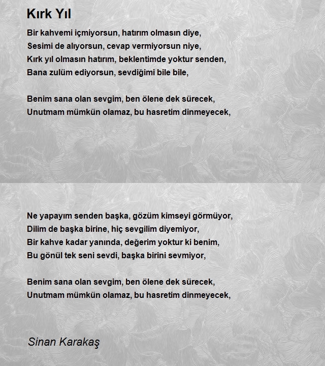 Sinan Karakaş