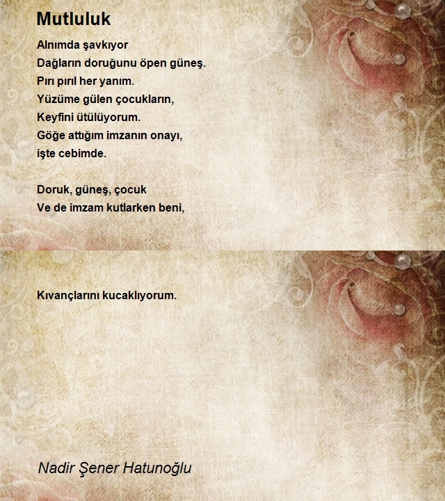 Nadir Şener Hatunoğlu