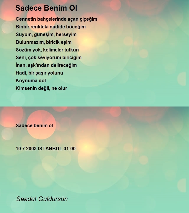 Saadet Güldürsün