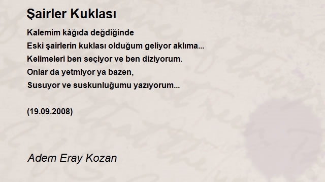 Adem Eray Kozan
