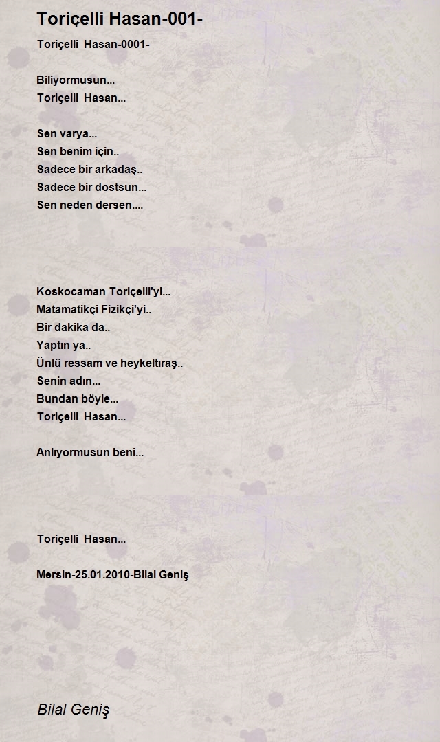 Bilal Geniş