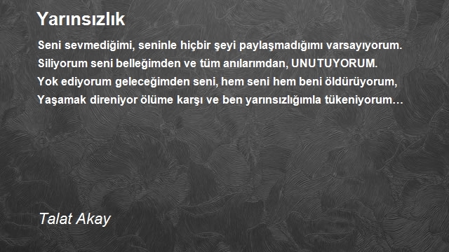 Talat Akay