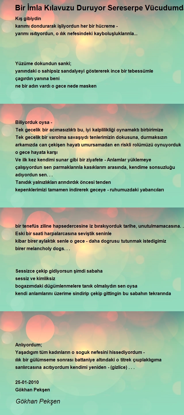 Gökhan Pekşen
