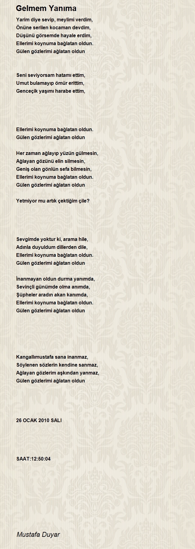 Mustafa Duyar