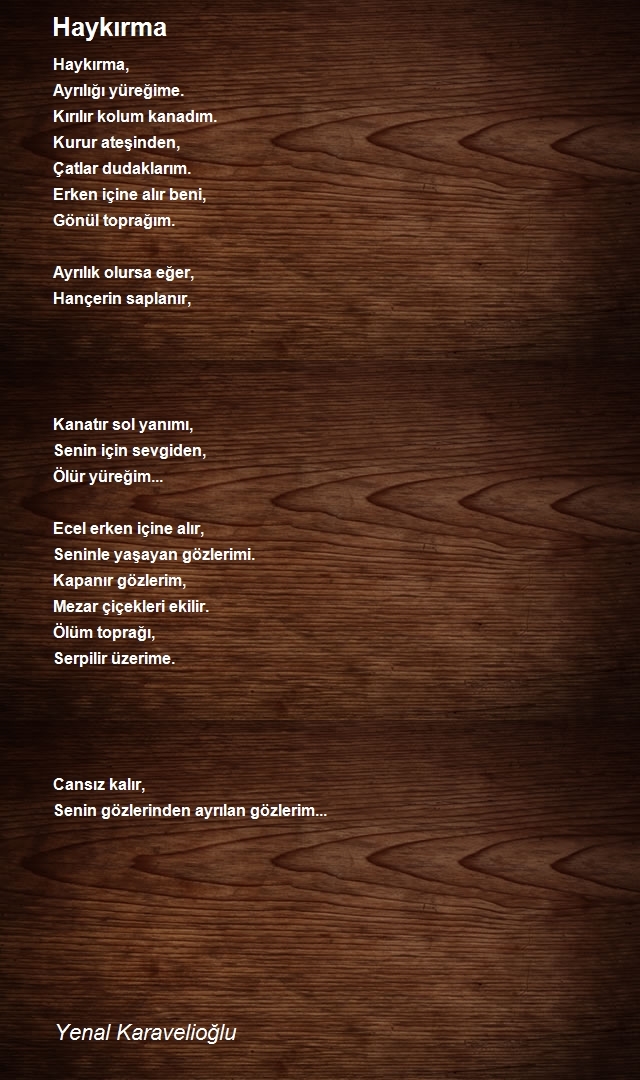 Yenal Karavelioğlu