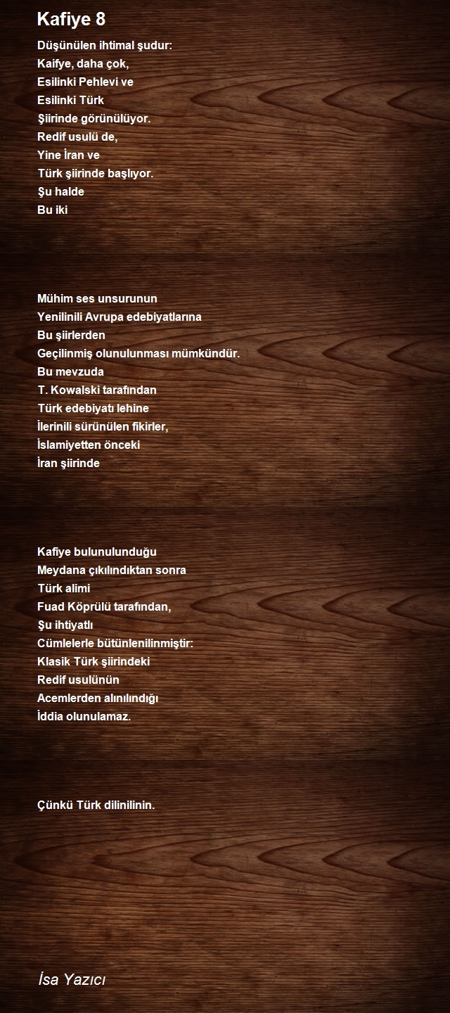 İsa Yazıcı