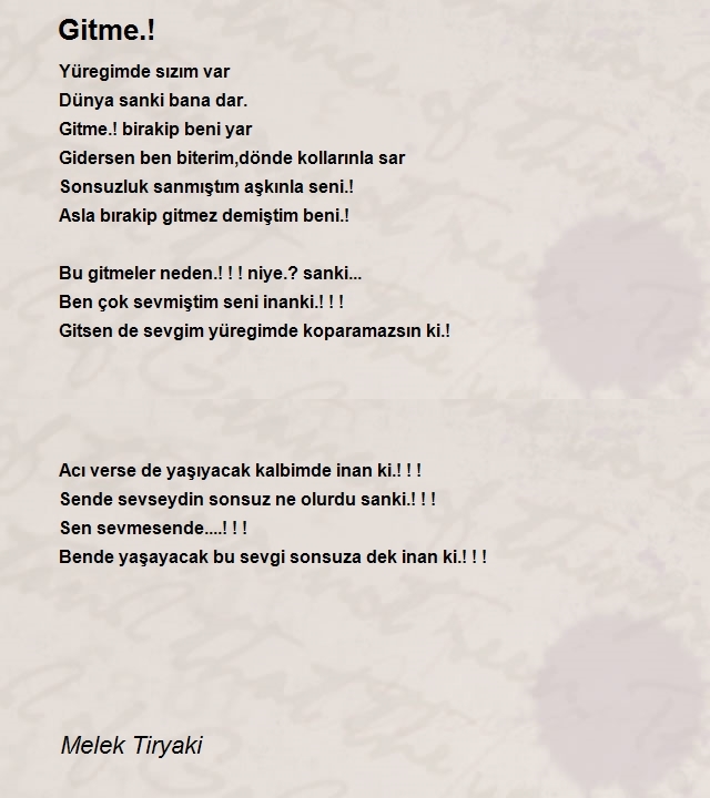 Kalbi Baharım