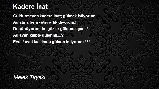 Kalbi Baharım