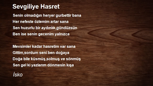 Şair İsko