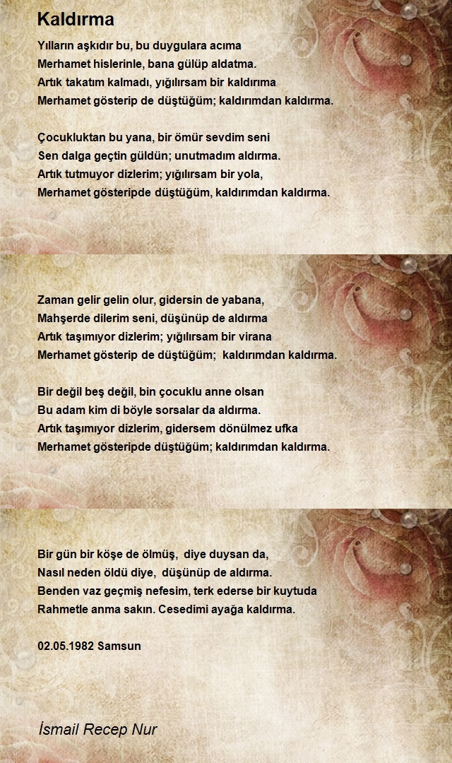 İsmail Recep Nur