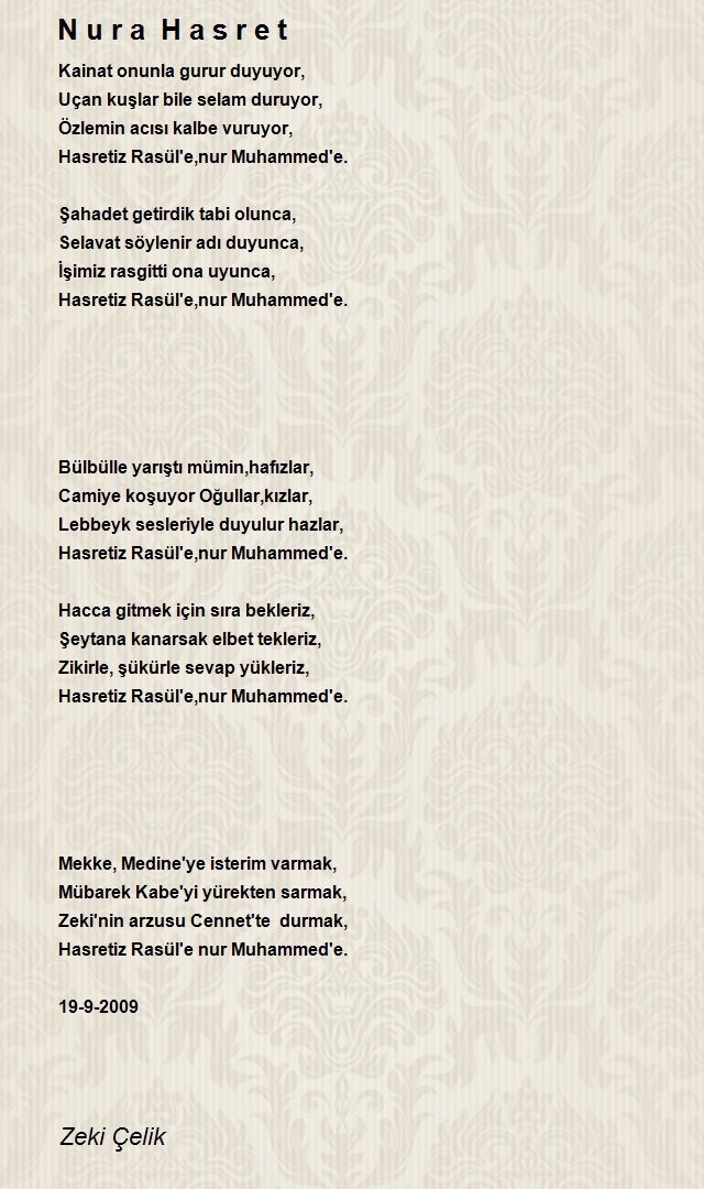 Zeki Çelik