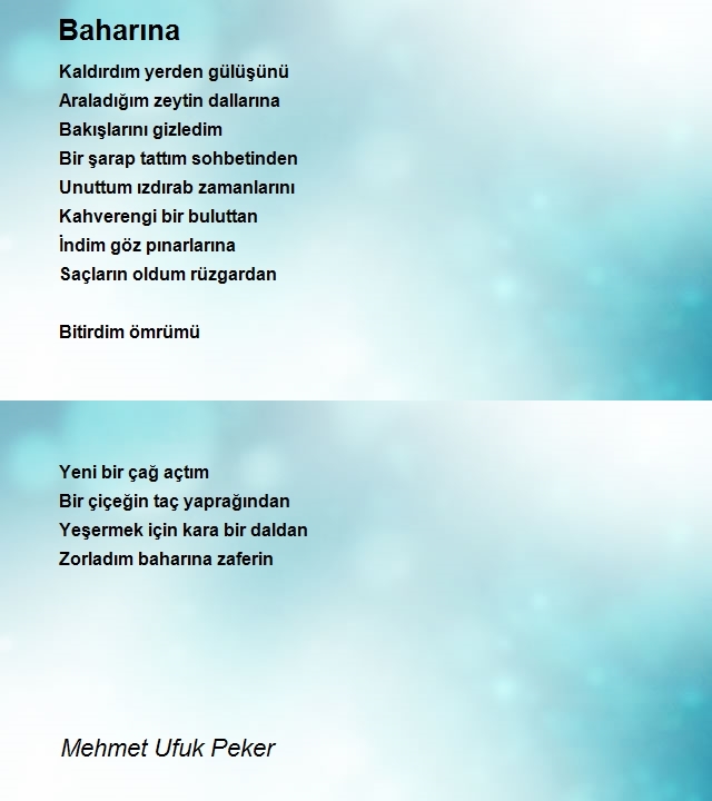 Mehmet Ufuk Peker
