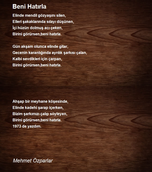 Mehmet Özparlar