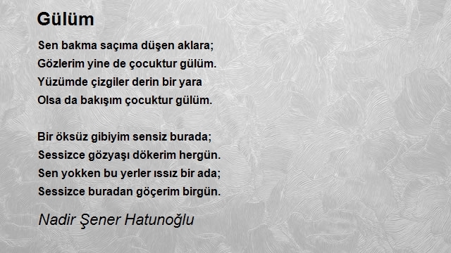 Nadir Şener Hatunoğlu
