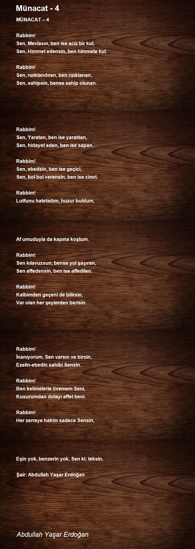 Abdullah Yaşar Erdoğan
