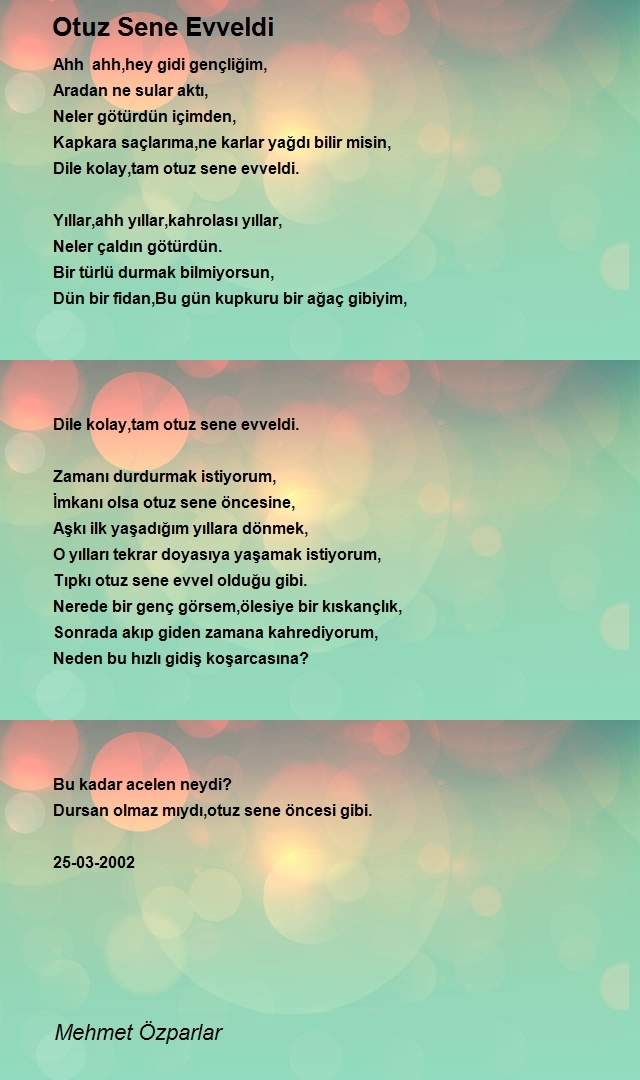 Mehmet Özparlar