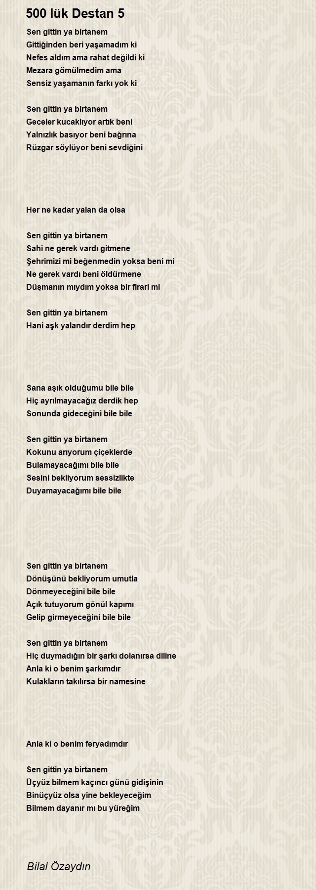 Bilal Özaydın