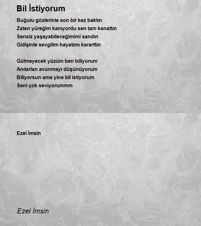 Ezel İmsin