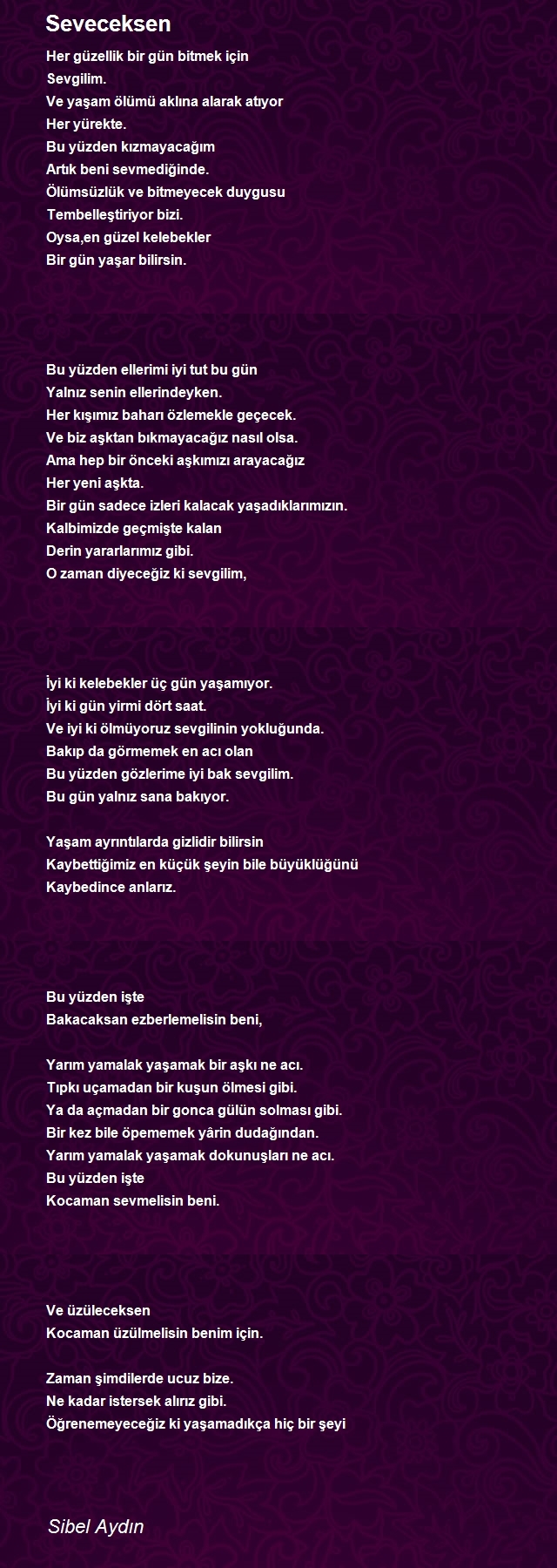 Sibel Aydın