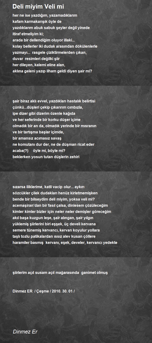 Dinmez Er
