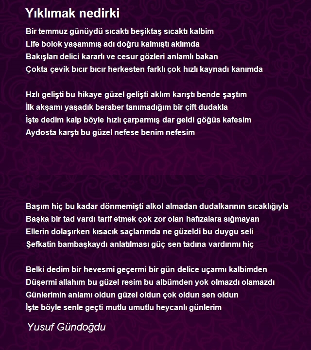 Yusuf Gündoğdu