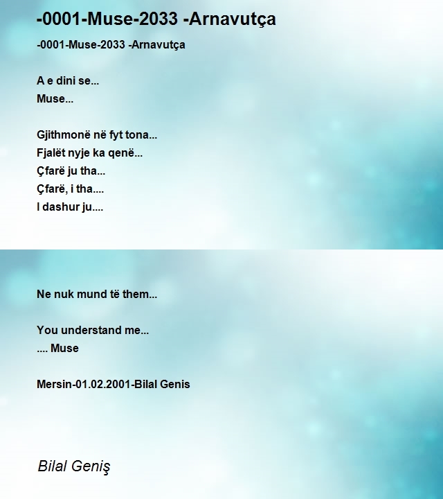 Bilal Geniş