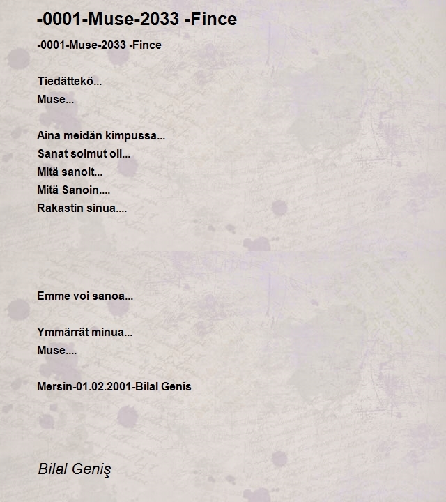 Bilal Geniş