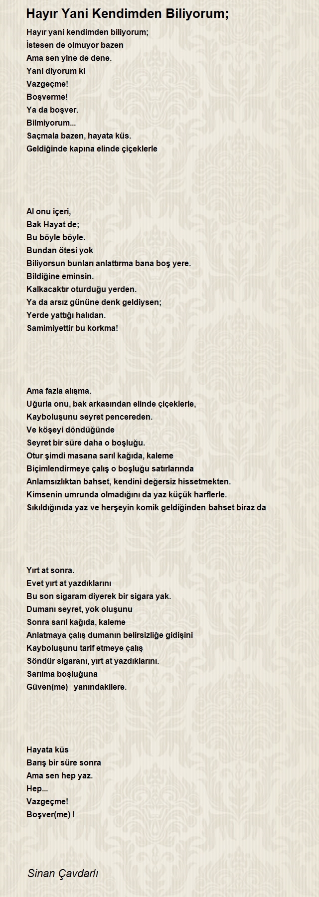 Sinan Çavdarlı